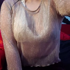 Sheer top